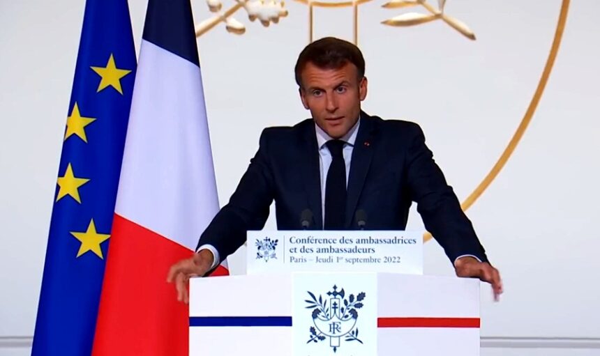 French President Emmanuel Macron