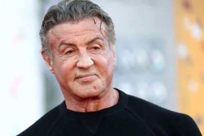 Hollywood star Sylvester Stallone