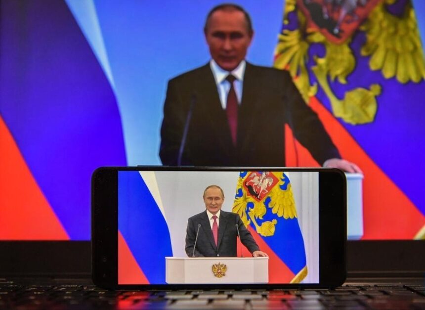 Russian President Vladimir Putin