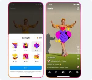 Meta expands its monetisation feature 'Gifts' across US on Instagram