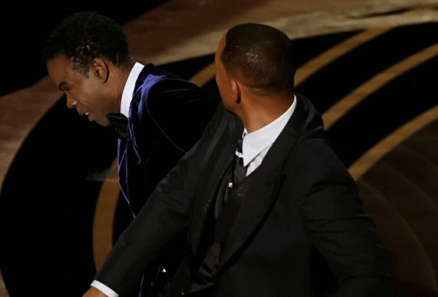 Will Smith slaps Chris Rock