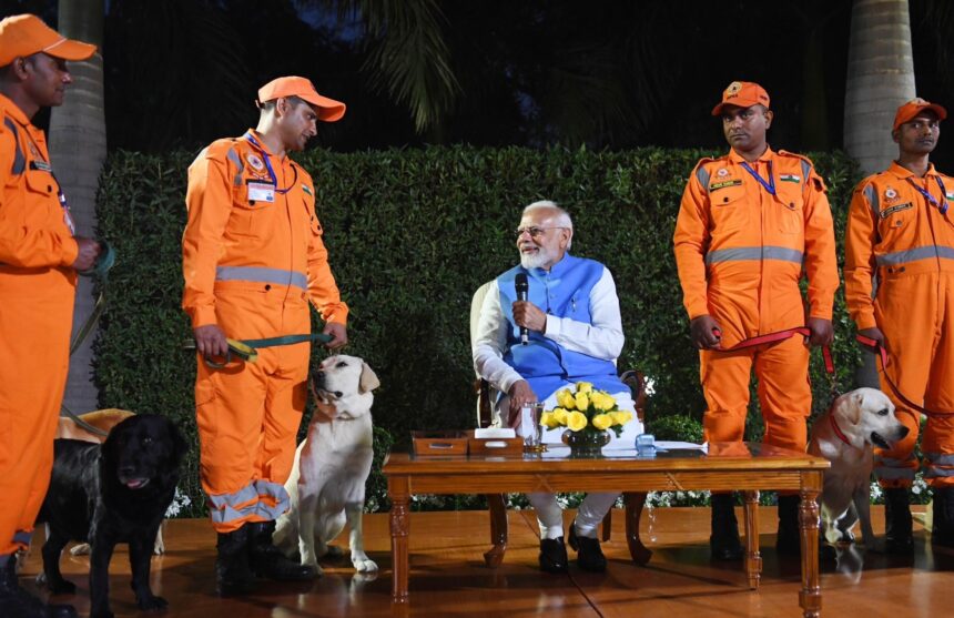 "I will always remember this interaction with those who took part in Operation Dost,": PM Modi