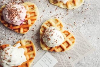 3 innovative icecream recipes