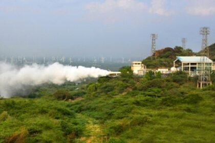ISRO test fires cryogenic engine of its moon mission rocket