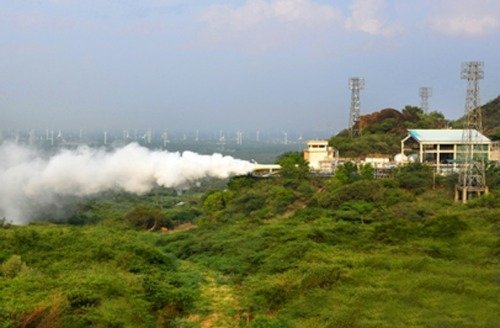 ISRO test fires cryogenic engine of its moon mission rocket