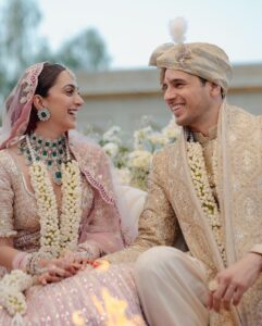 Kiara Advani ties knot with Sidharth Malhotra in Jaisalmer