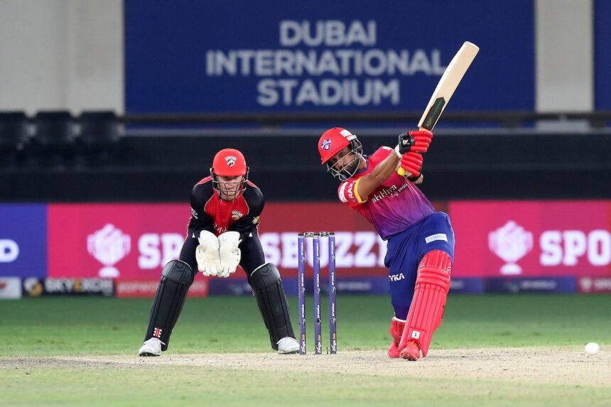 Desert Vipers beat Dubai Capitals