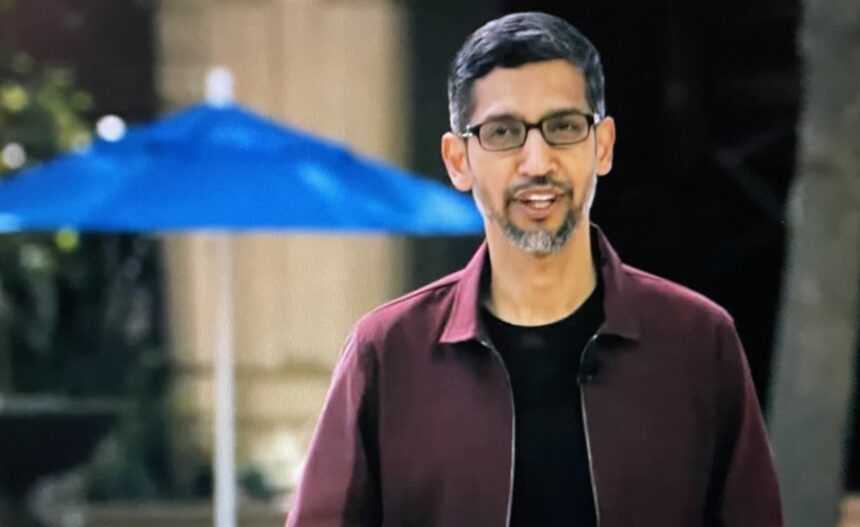 Google and Alphabet CEO Sundar Pichai