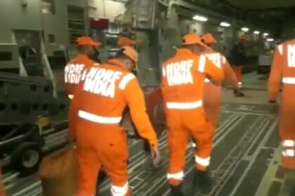 India sends NDRF team, humanitarian aid to quake-ht Turkey