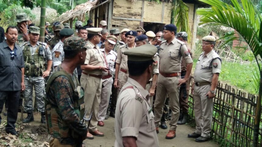 ULFA-I cadre surrenders before Assam Police