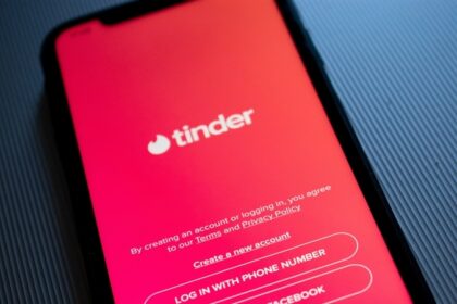 Dating app Tinder