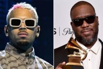 Chris Brown apologises to Robert Glasper after throwing tantrum