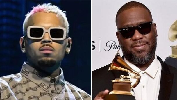 Chris Brown apologises to Robert Glasper after throwing tantrum