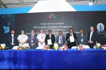 HAL to provide MRO support for MQ-9B remotely piloted aircraft engines