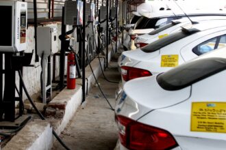 Electric vehicle's Charging Station