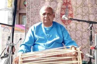 UP Sangeet Natak Akademi (UPSNA) awardee Dinesh Prasad, 67, collapsed on stage in Lucknow