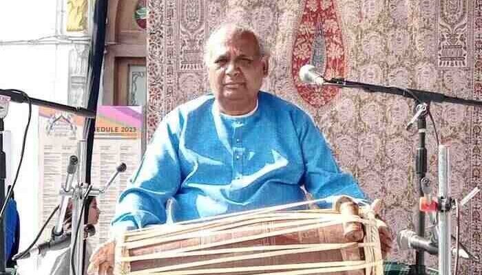 UP Sangeet Natak Akademi (UPSNA) awardee Dinesh Prasad, 67, collapsed on stage in Lucknow
