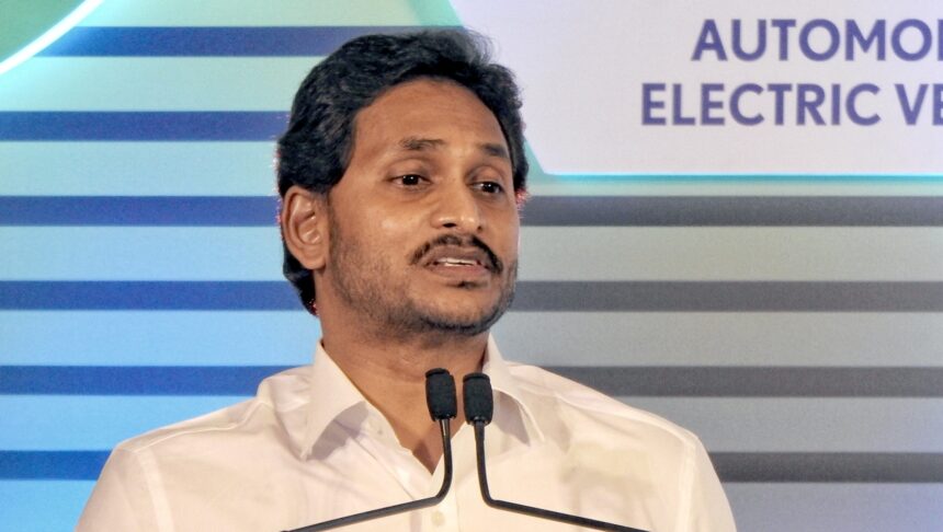 Andhra Pradesh Chief Minister Y.S. Jagan Mohan Reddy