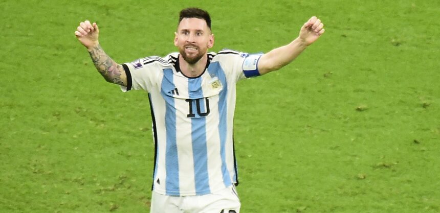 Argentina's Lionel Messi