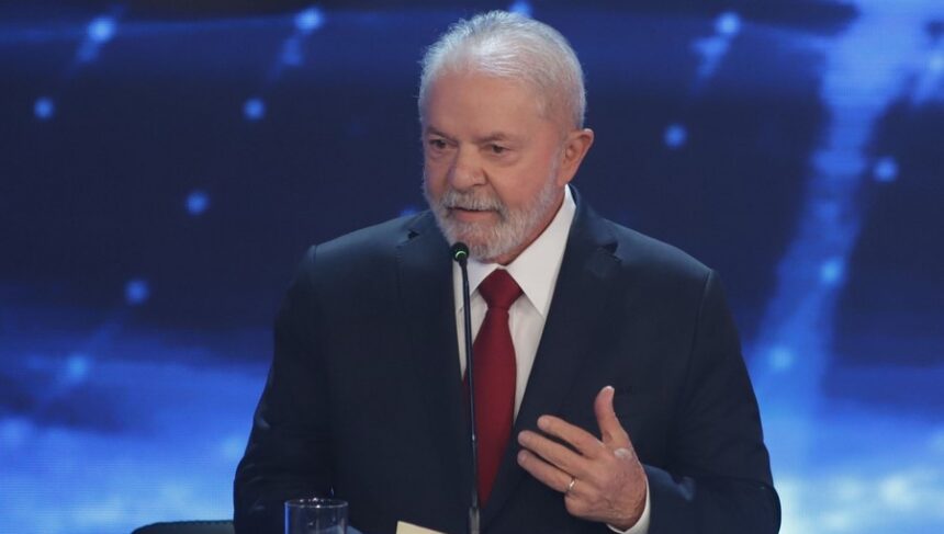 Brazil's former president Luiz Inacio Lula da Silva