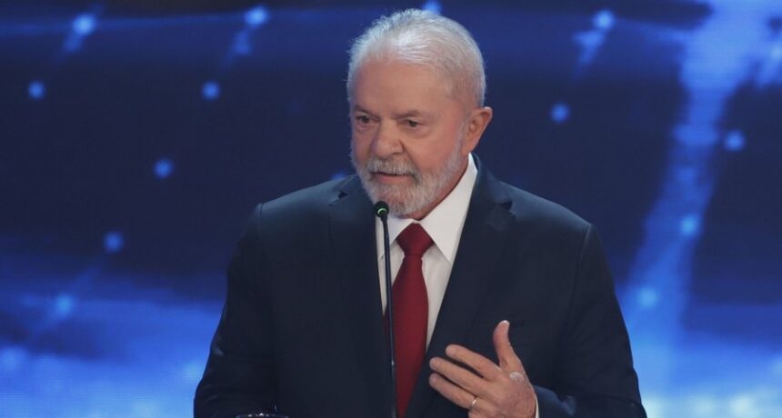 Brazil's former president Luiz Inacio Lula da Silva