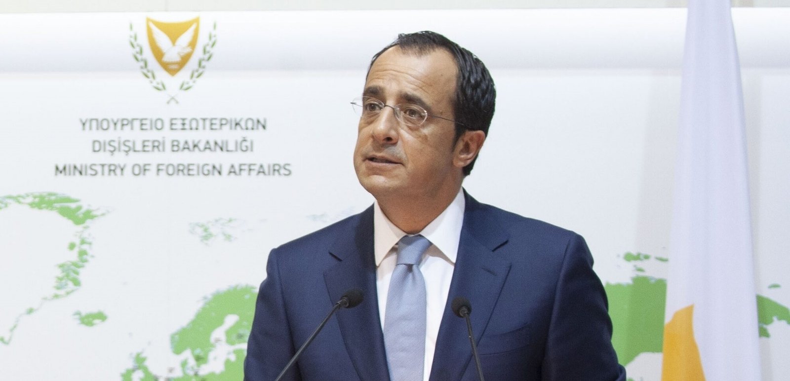 Cypriot Foreign Minister Nikos Christodoulides