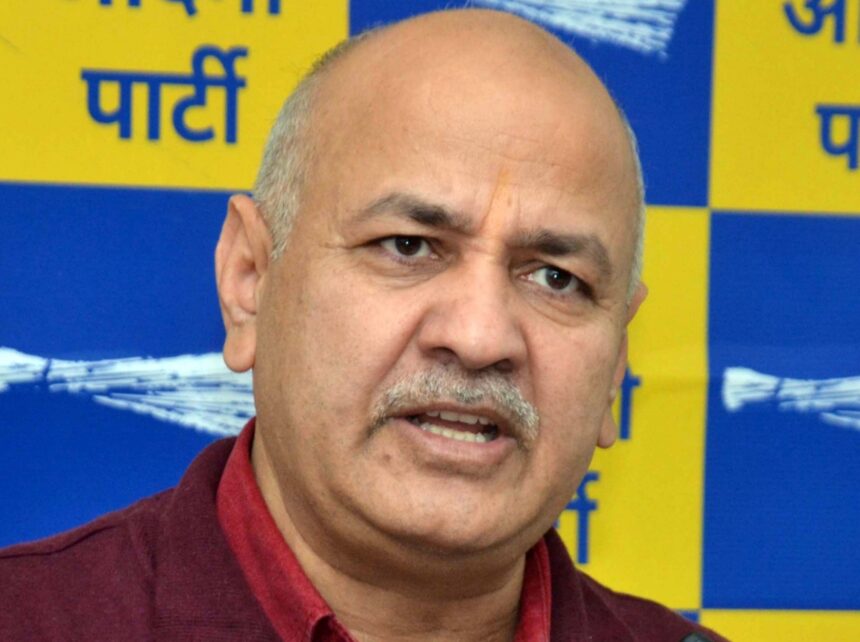 Delhi Deputy Chief Minister Manish Sisodia