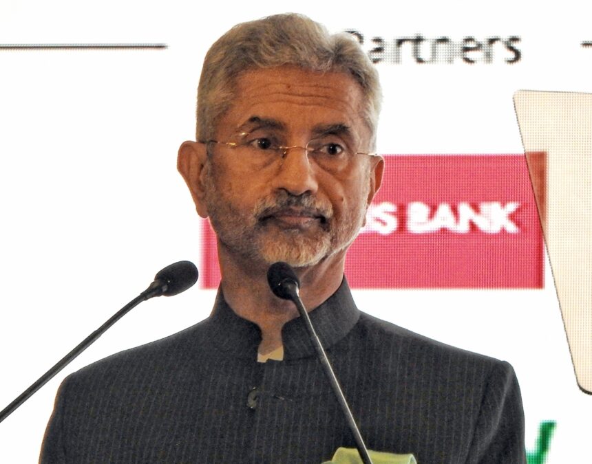 External Affairs Minister Dr S. Jaishankar