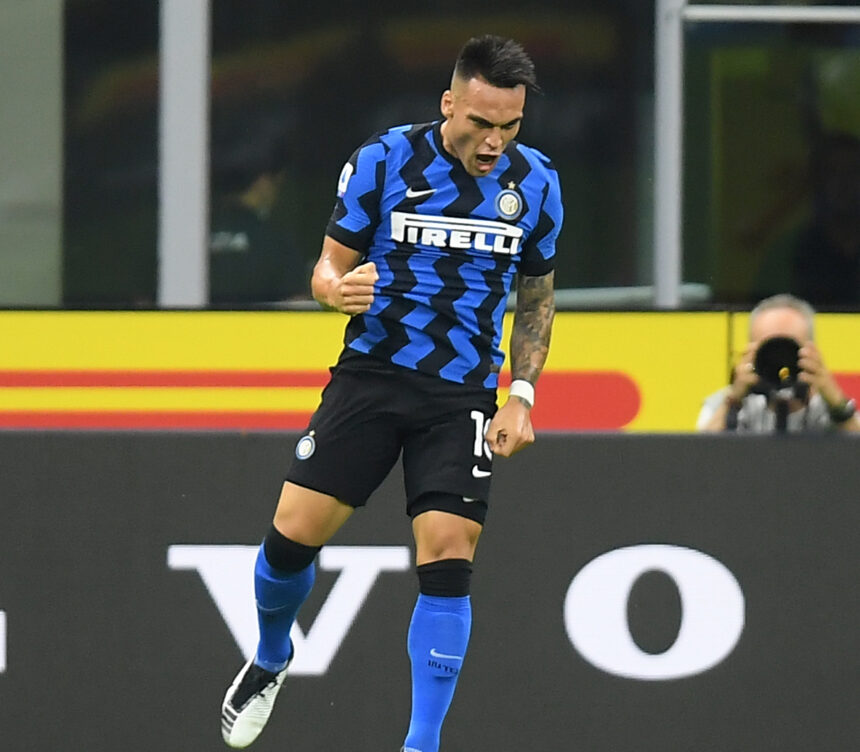 FC Inter's Lautaro Martinez