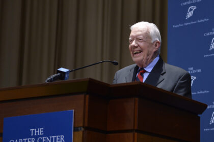 Former U.S. President Jimmy Carter