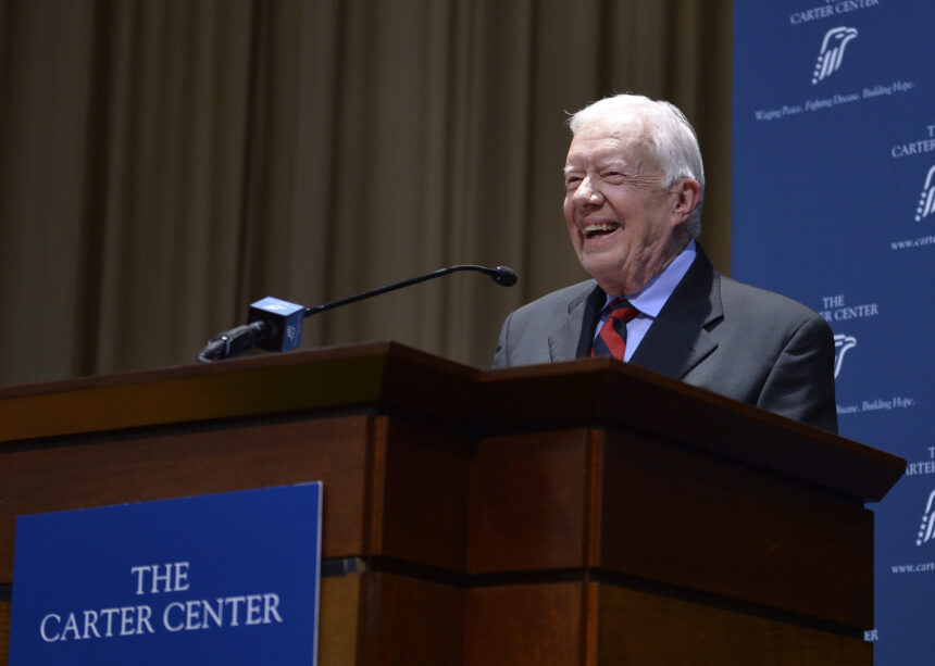 Former U.S. President Jimmy Carter