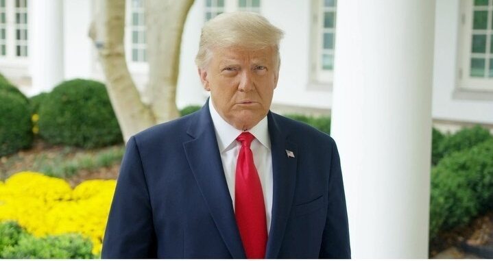 Former US President Donald Trump
