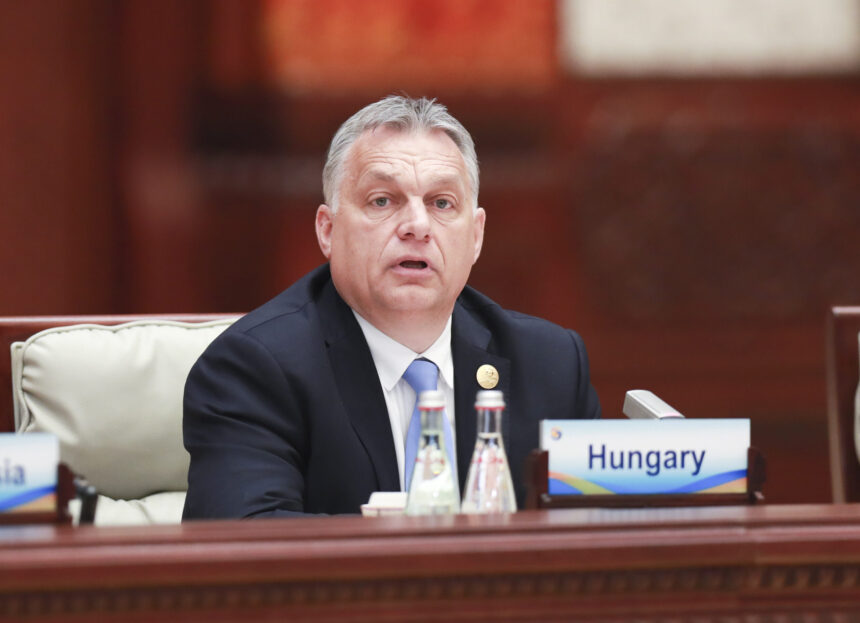 Hungarian Prime Minister Viktor Orban