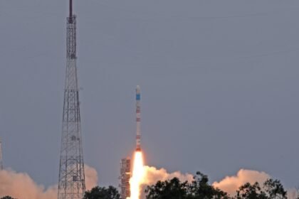 ISRO launches SSLV-D1
