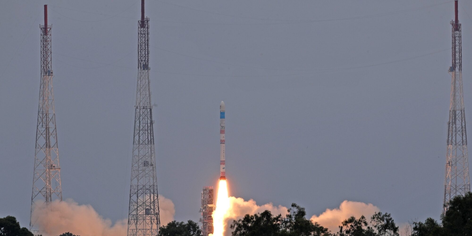 ISRO launches SSLV-D1