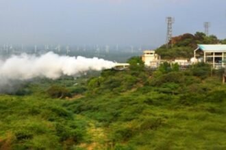 ISRO test fires cryogenic engine