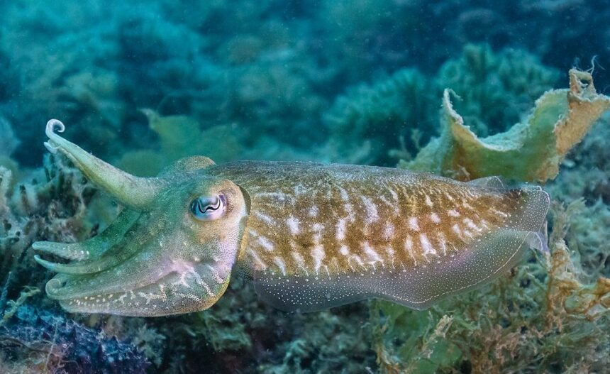 Iconic cuttlefish