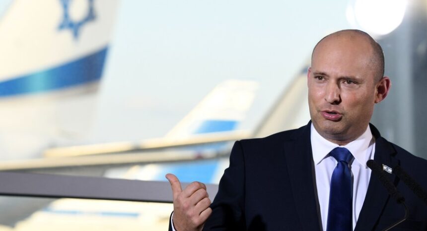 Israeli Prime Minister Naftali Bennett