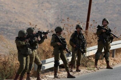 Israeli soldiers