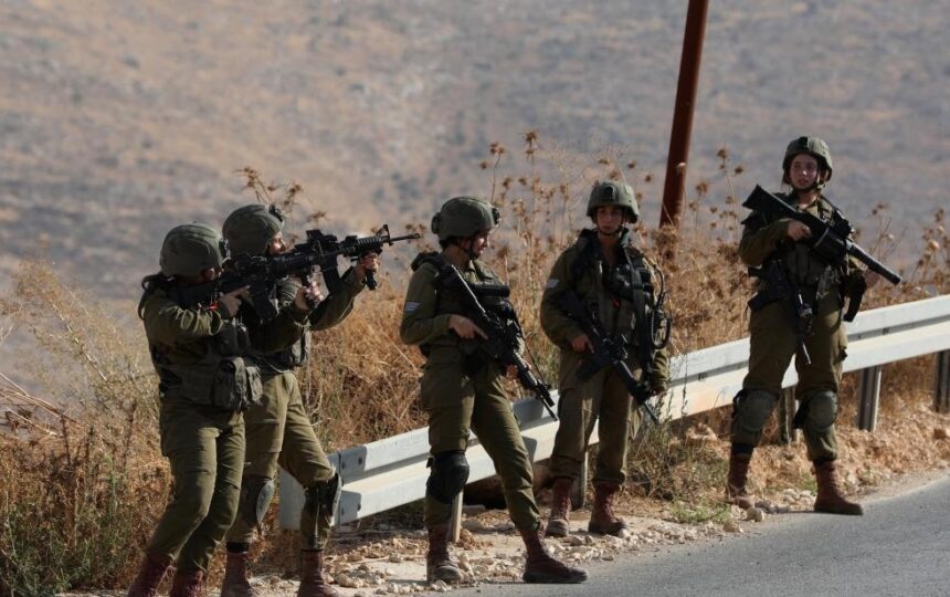 Israeli soldiers