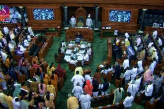Lok Sabha adjourned till 12 p.m amid ruckus