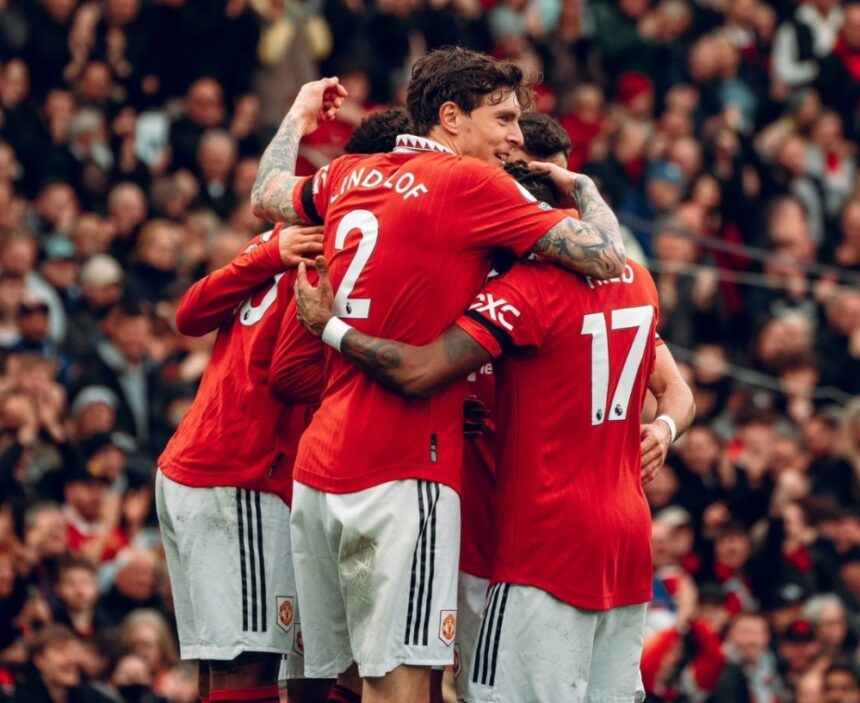 Man Utd, Tottenham both win in Premier League