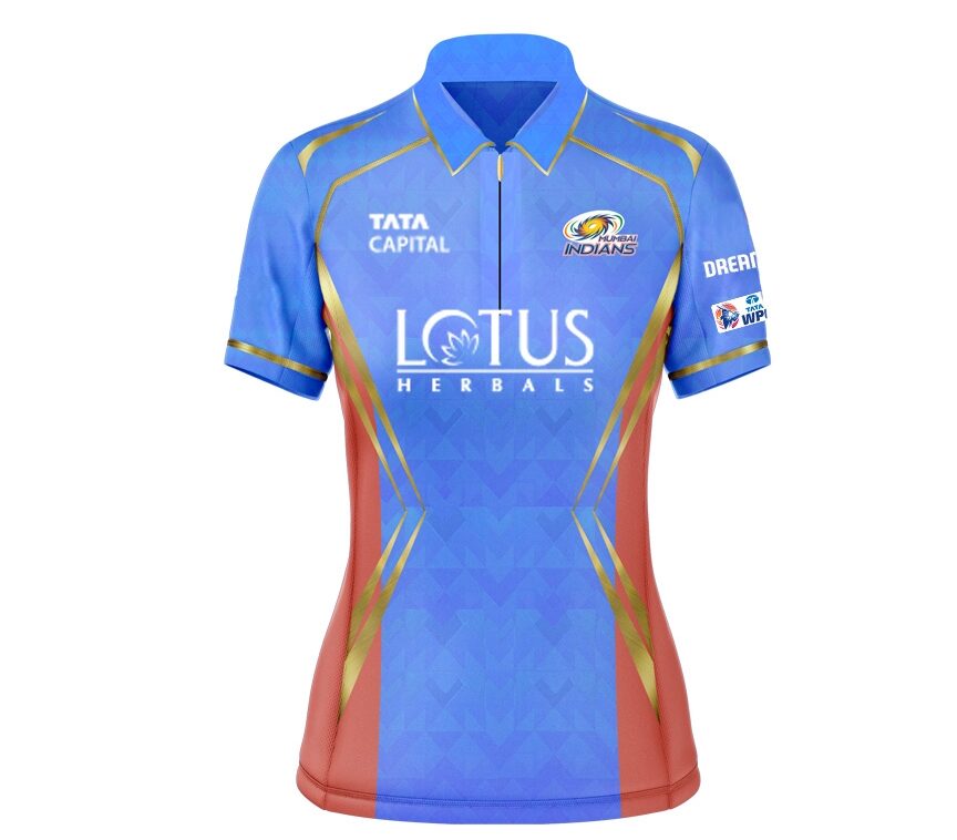 Mumbai Indians launch jersey