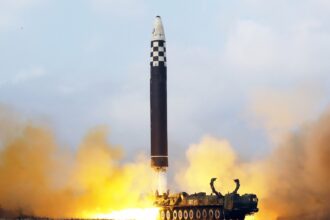 N. Korea confirms test-firing of Hwasong-17 ICBM