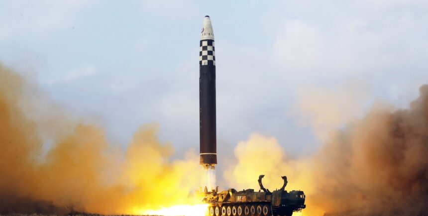 N. Korea confirms test-firing of Hwasong-17 ICBM