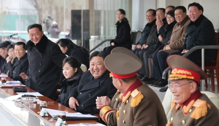 North Korean leader Kim Jong-un