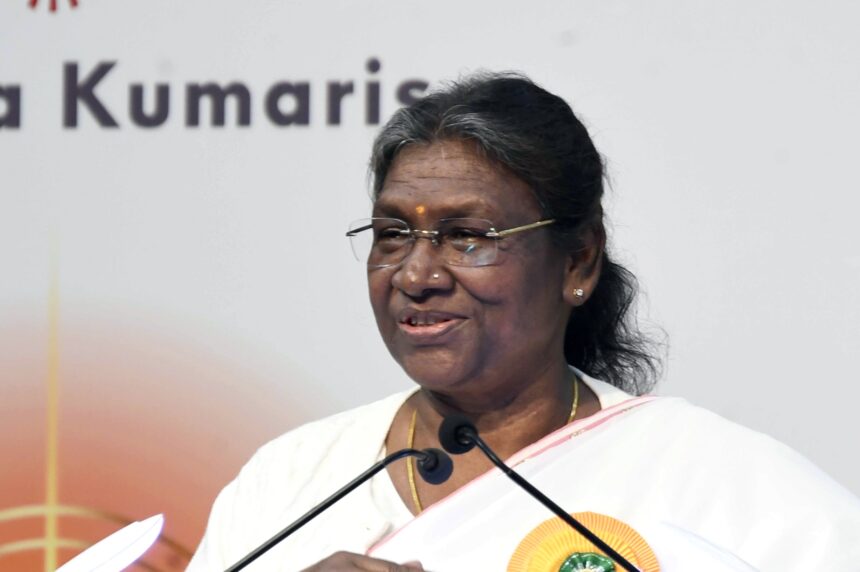 President Droupadi Murmu