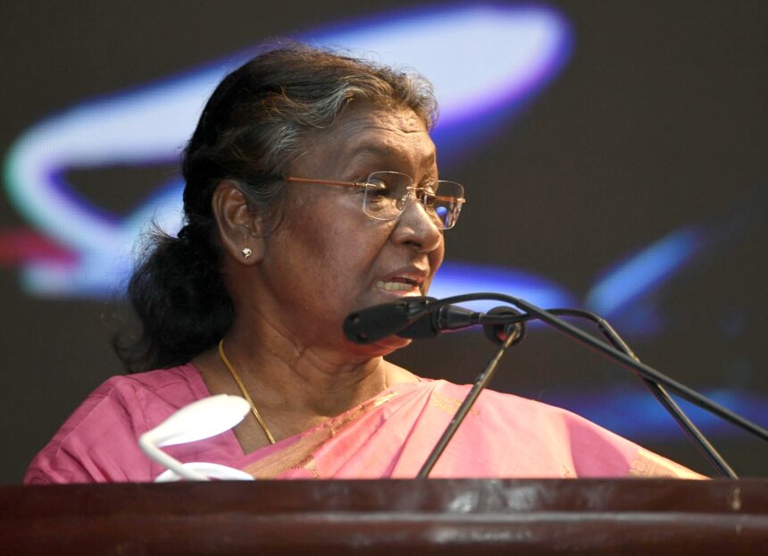 President Droupadi Murmu