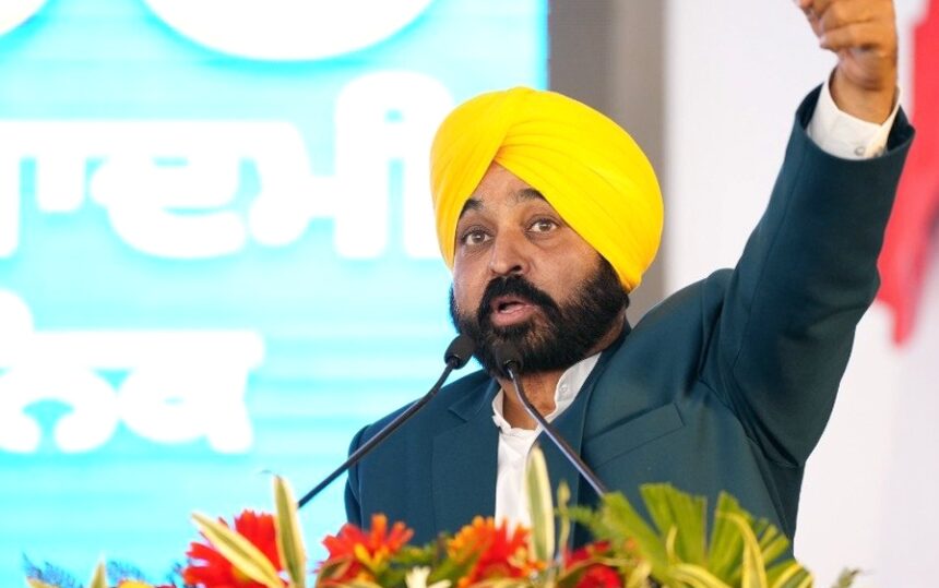 Punjab Chief Minister Bhagwant Mann