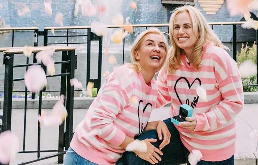 Rebel Wilson announces engagement to Ramona Agruma